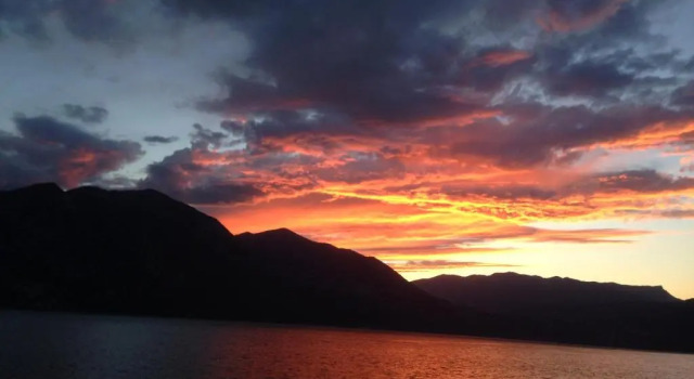 Коттедж с 2 комнатами In Riva al Lago di Iseo Residenza Primo Piano