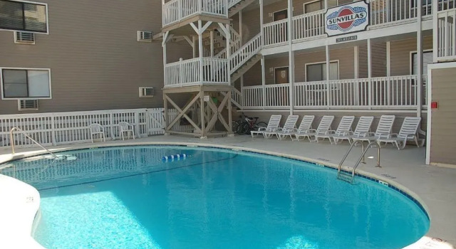 1036-1-F Sunvillas - 2 Br Condo