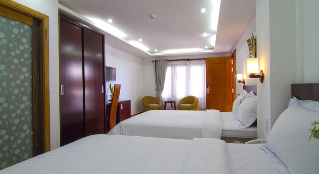 Семейный номер Standard с балконом Melody Hotel