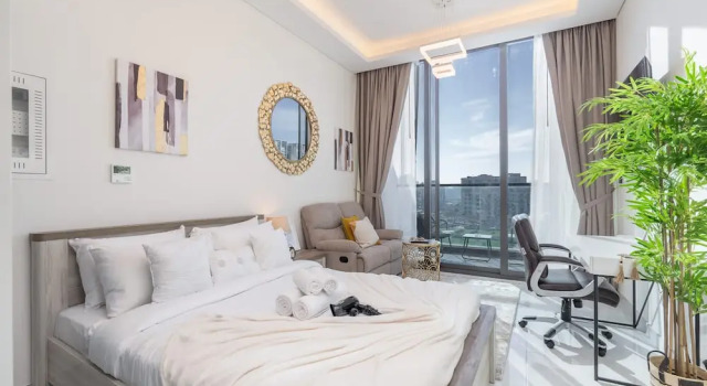 Delightful Studio in Park Views That Sleeps 2