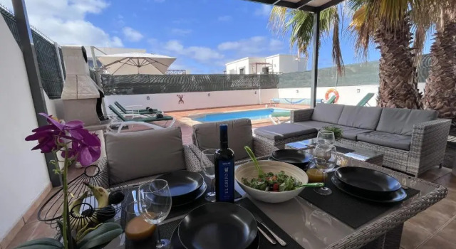 Вилла Villa Ariana - Playa Blanca