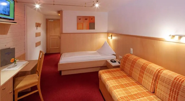 Номер Standard Hotel Alpenblume