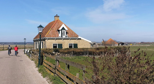Sleeping in a National Monument is Possible on Texel