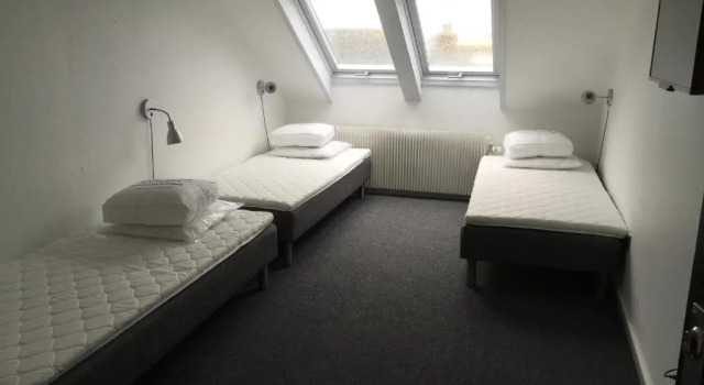 Трёхместный номер Standard Danhostel Thyborøn