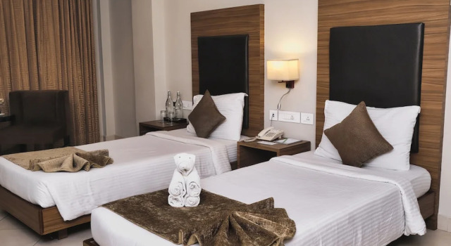 Номер Superior Peerless Hotel Durgapur