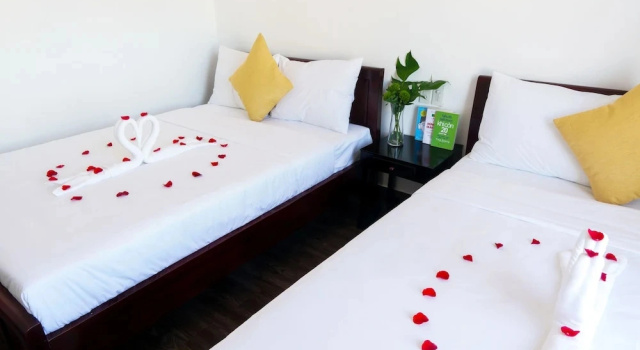 Номер Deluxe Hue Royal Hotel
