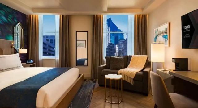 Номер Superior EXchange Hotel Vancouver