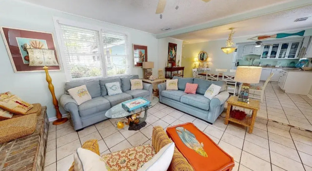 A Mermaid's Tale by Tybee Vacation Rentals, Rezerwuj Dom wakacyjny Tybee Island Georgia