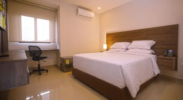 Exécutive chambre Edificio Casa Tabor
