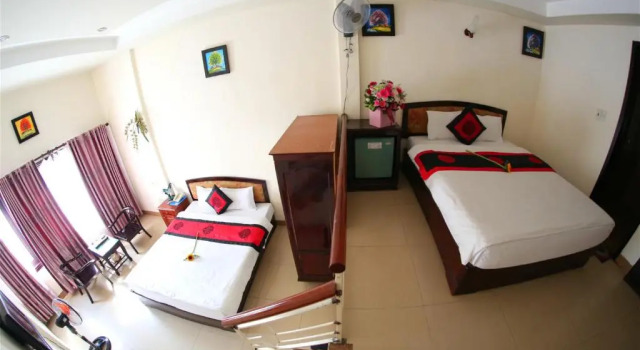 Номер Deluxe Vong Canh Hotel