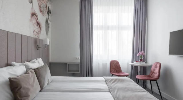 Двухместный номер Deluxe Hotel Gdynia Boutique