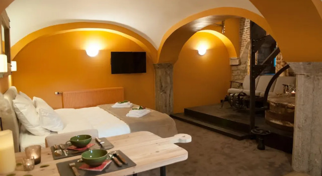 Номер Economy River Lodge Hotel Insolite