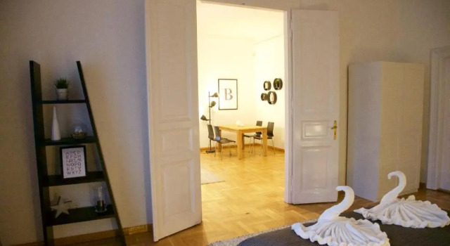 Апартаменты с 2 комнатами с видом на реку Five Seasons Apartment