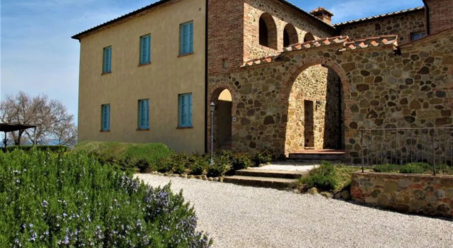 Villa Cipresso Trequanda