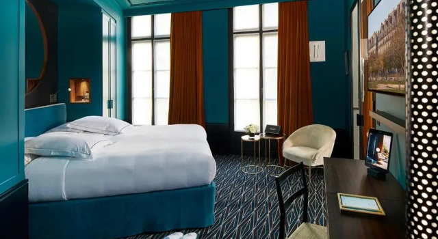 Двухместный номер Deluxe Le Roch Hotel & Spa