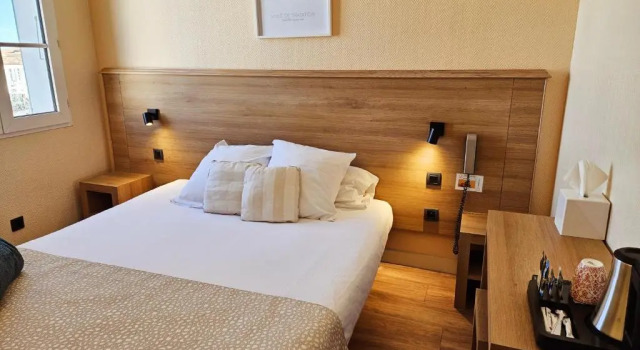 Двухместный номер Standard Hôtel du Port