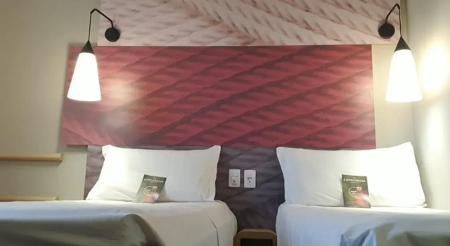 Двухместный номер Standard ibis Ribeirao Preto Shopping
