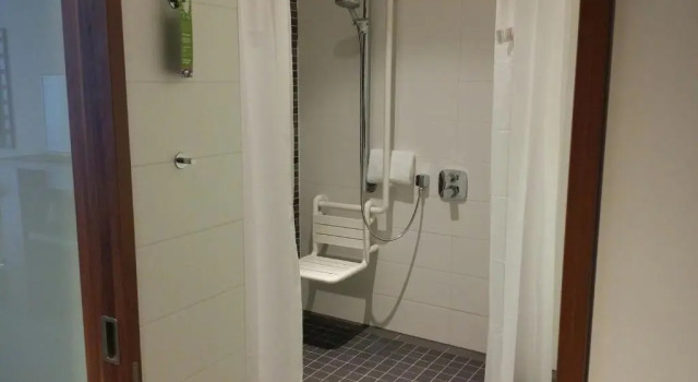 Двухместный номер Accessible Hampton By Hilton Hamburg City Centre