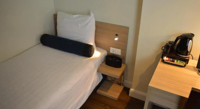 Одноместный номер Цокольный этаж Hotel Library Amsterdam