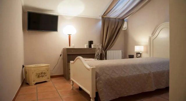 Одноместный номер Deluxe RESIDENZA D'ORIA B&B
