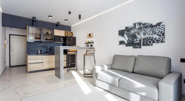 ApartKRD на улице имени В.Н. Мачуги 116, Забронировать Апартаменты/квартира Карасунский округ Краснодар