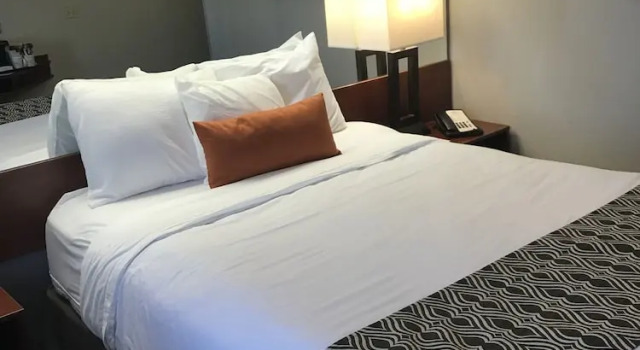 Люкс Deluxe Microtel Inn & Suites by Wyndham Urbandale/Des Moines