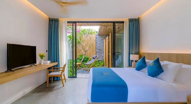 Двухместный номер Standard с видом на внутренний двор Fleur de Lys Resort & Spa Long Hai