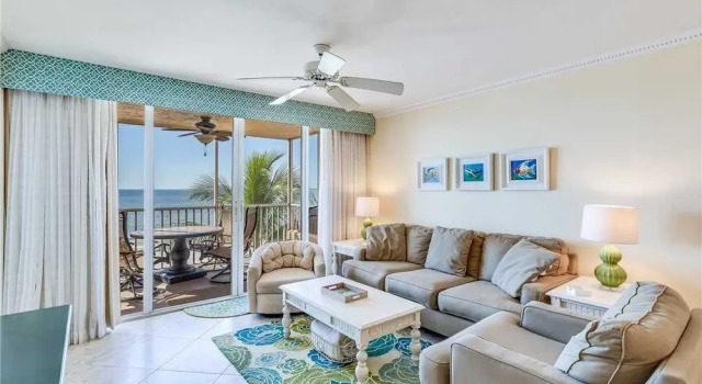 Estero Island Beach Villas 304 - Two Bedroom Condo