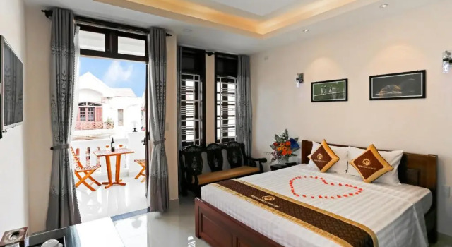 Двухместный номер Deluxe Phoenix Homestay