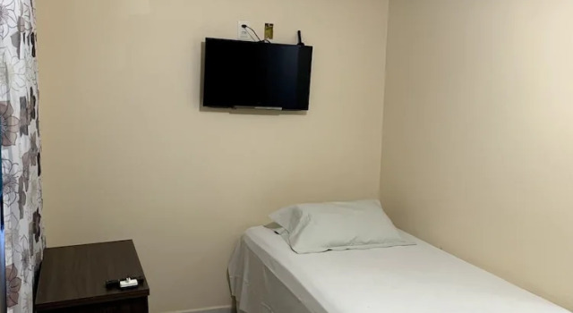 Номер Comfort Pousada Jardim Brasília