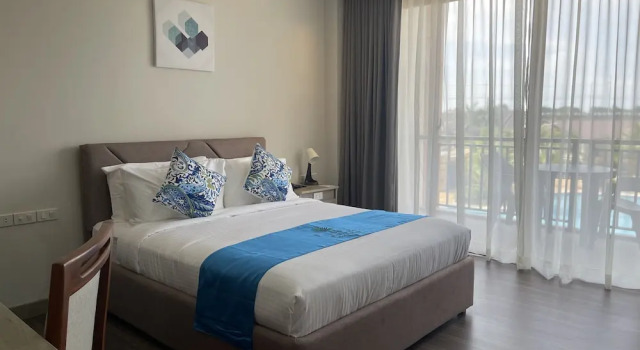 Студия Deluxe River Palm Hotel and Resort powered by Cocotel
