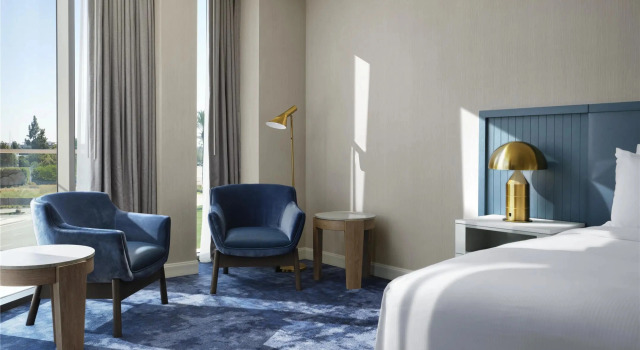 Одноместный номер Standard Hilton Arcadia Los Angeles