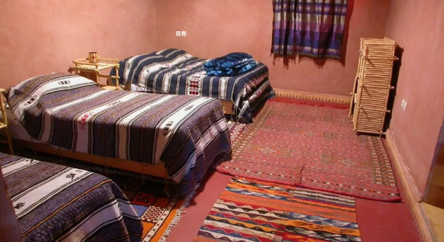 Трёхместный номер Standard Maison dHôtes Agdal Telouet