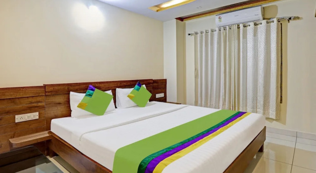 Двухместный номер Standard Treebo Skanda Suites