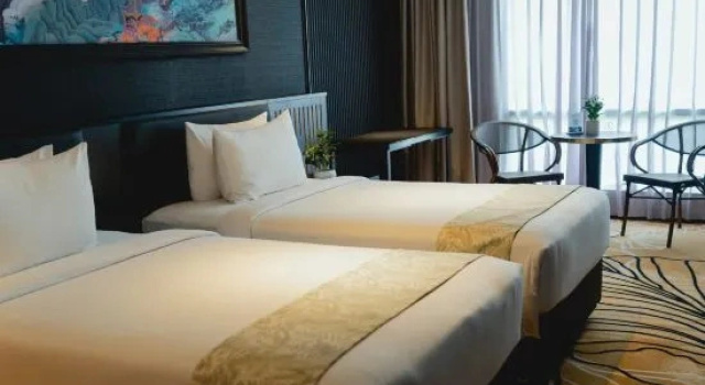 Номер Deluxe с балконом и с видом на город Monkeys Canopy Resort
