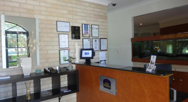 Best Western Tuscany on Tor Motor Inn, Rezervasyon Otel Toowoomba Queensland