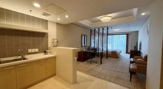 Номер Deluxe Beijing Jiangsu Plaza Hotel