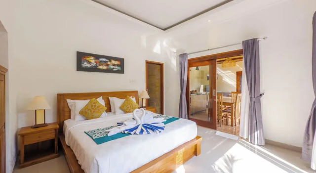 Puri Uma Dewi Ubud, Rezervovat Hotel Wellness hotely v Bali, SPA