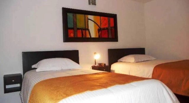 Номер Classic Hotel Expo Inn Embajada