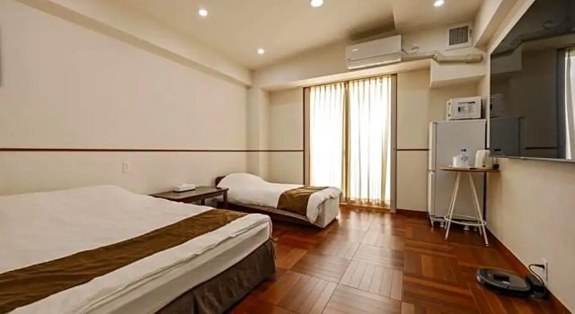 Шестиместный номер Standard Hotel Sunset Terrace