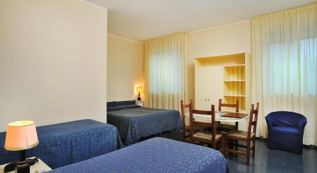 Четырёхместный номер Standard Hotel & Residence Dei Duchi
