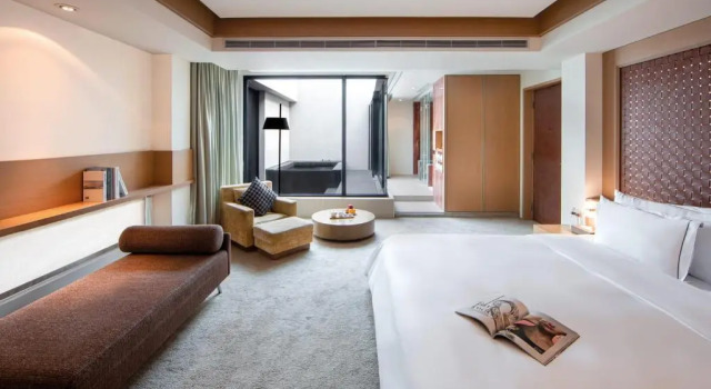 Люкс Wulai Pause Landis Resort