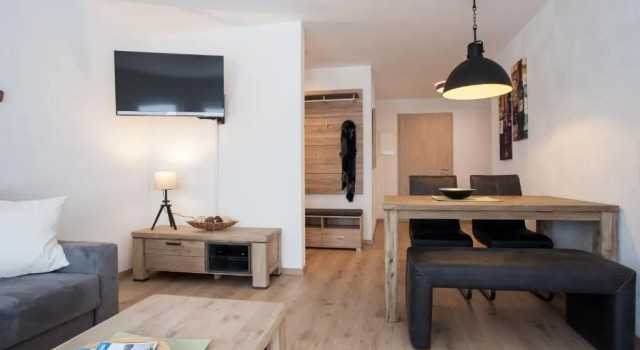 Апартаменты Welcome in - Ferienwohnung met eigen parkeerplaats, gelegen aan de skilift en bikepark, fiets- en skiberging