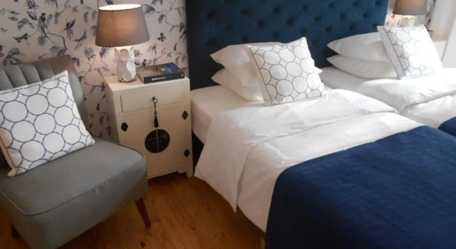Трёхместный номер Standard Lisbon Garden Boutique Guest House