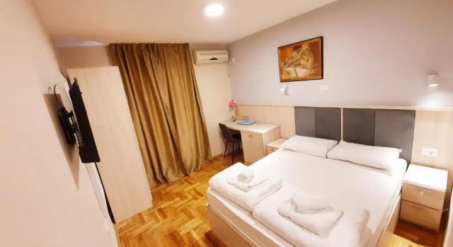 Двухместный номер Standard с балконом и с видом на море Apartments Pier