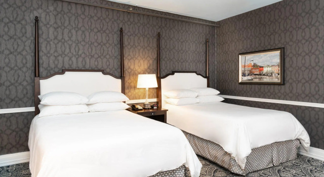 Четырёхместный номер Standard Historic Inns of Annapolis
