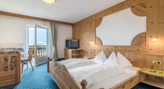 Двухместный номер Standard с балконом Hotel Steineggerhof