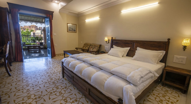 Номер Deluxe Hanuwant Niwas Jodhpur