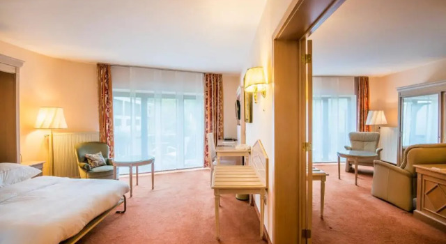 Standardní Rodinný pokoj Eden au Lac