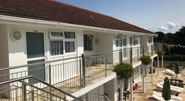 Апартаменты c 1 комнатой Del Mar Court